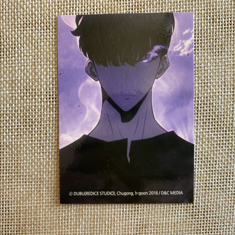 Solo Leveling Sung Jin-woo #5 / Bonus Photocard, First Ed. Rare Card / Gift