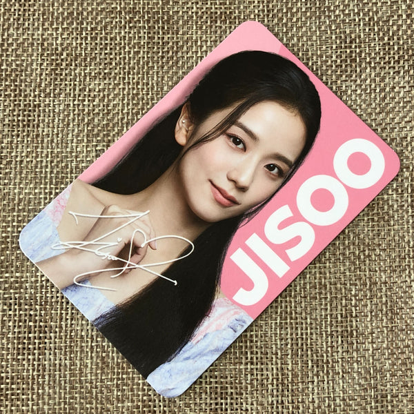 BLACKPINK JISOO #2 [ OREO X BLACKPINK ] Official Limited Photocard / New / Gift