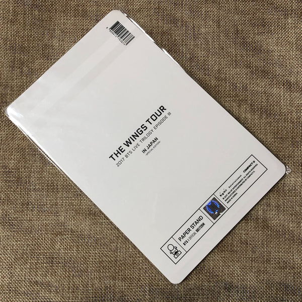 BTS RM [ The Wings Tour in Japan Special ] Official MD Paper Stand / New / Gift