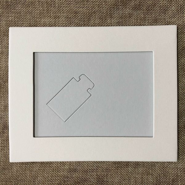 BTS GROUP [2018 Season's Greetings] Official Limited Postcard + Paper Frame /+G