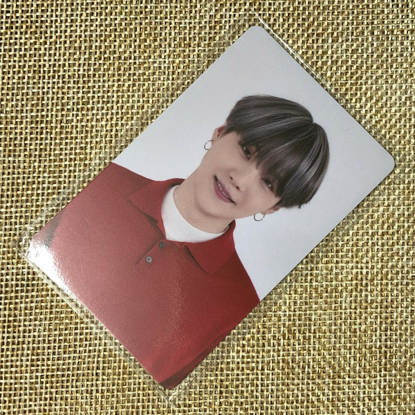 BTS SUGA [Map of the Soul ON:E] Official Ticket Card Photocard, ONE / New / Gift
