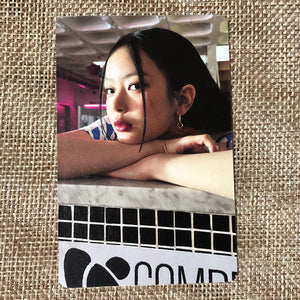 NEWJEANS HANNI #3 [ 1st EP NEWJEANS ] Official Photocard, Bluebook / New / Gift
