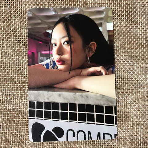 NEWJEANS HANNI #3 [ 1st EP NEWJEANS ] Official Photocard, Bluebook / New / Gift