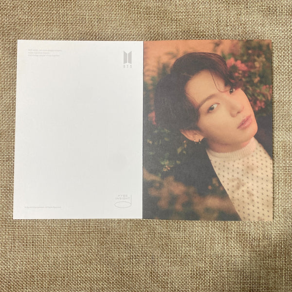 BTS All member [ HYBE INSIGHT ] Official Postcard Book / New, Rare / + Gift