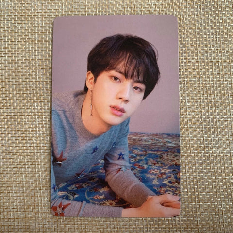 BTS JIN [ Love Yourself TEAR ] Official Photocard, O Ver / New, Rare / Gift