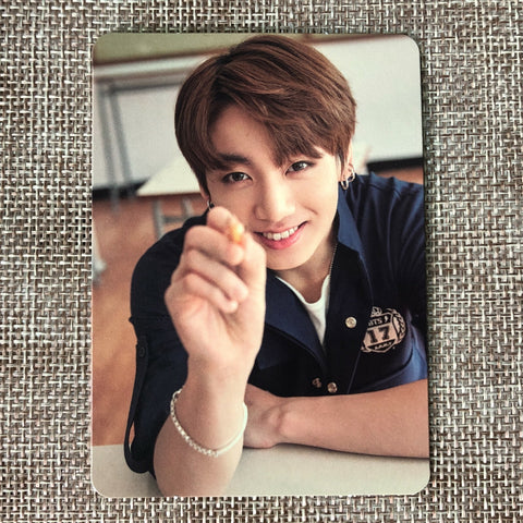 BTS JUNGKOOK [ 2017 Season's Greetings ] Official Photocard / New, Rare / Gift