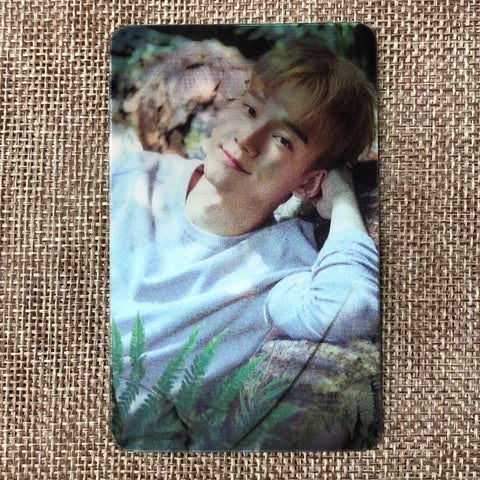 EXO SUHO [ Nature Republic ] Official Lenticular Photocard / New, Rare / Gift