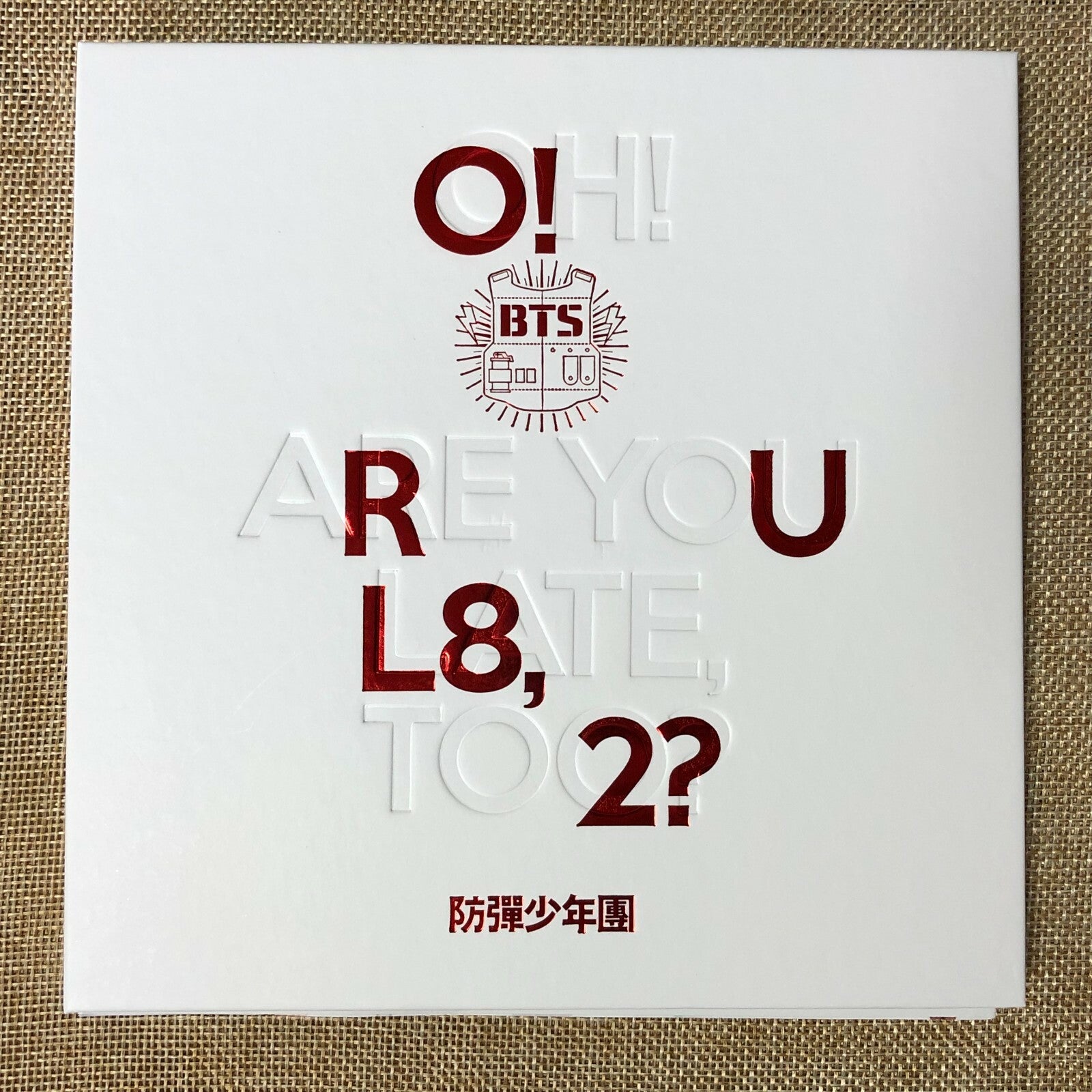 BTS [ O!RUL8,2? ] Official Album Photobook, Photobook + CD / New / Gift