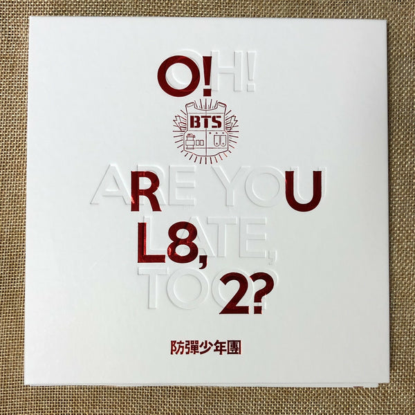 BTS [ O!RUL8,2? ] Official Album Photobook, Photobook + CD / New / Gift