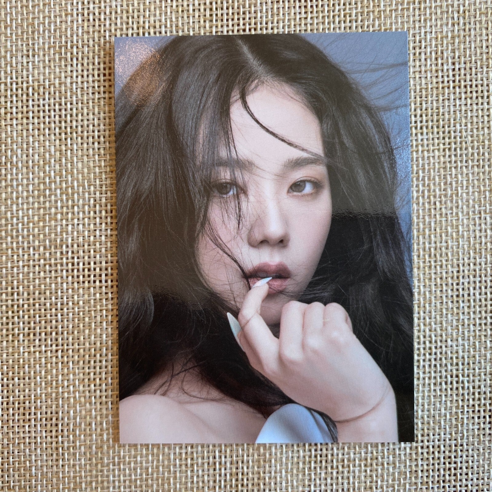 BLACKPINK JISOO [Mise En Scene Hello Bubble] Limited Official Photocard / Gift
