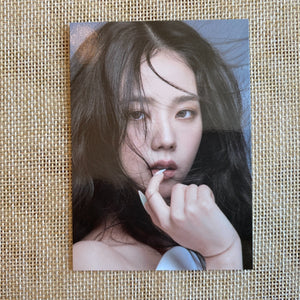BLACKPINK JISOO [Mise En Scene Hello Bubble] Limited Official Photocard / Gift