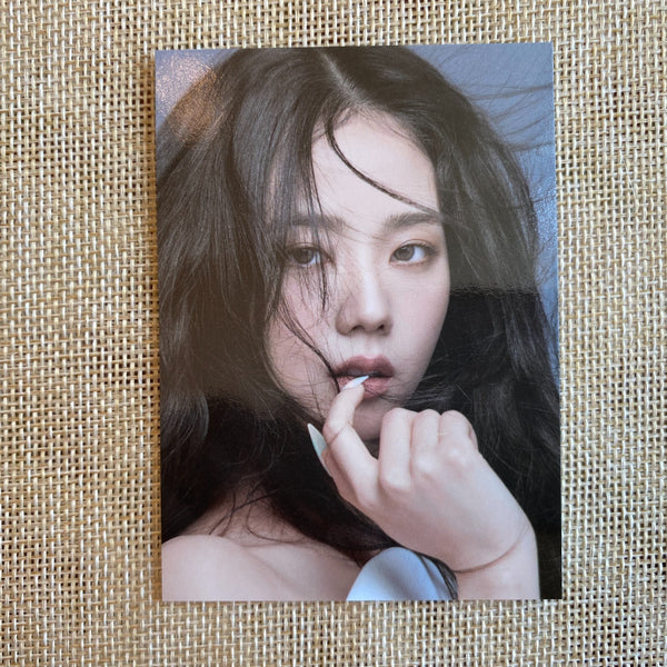 BLACKPINK JISOO [Mise En Scene Hello Bubble] Limited Official Photocard / Gift