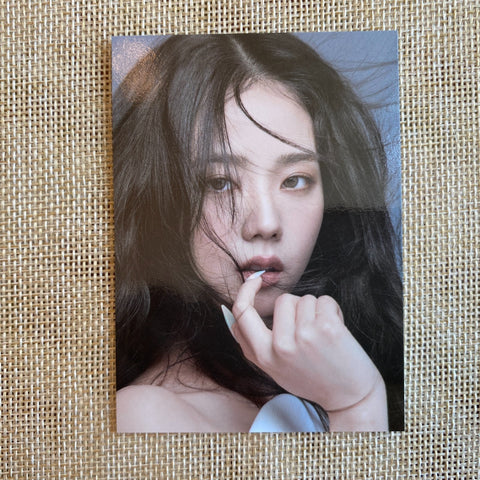 BLACKPINK JISOO [Mise En Scene Hello Bubble] Limited Official Photocard / Gift