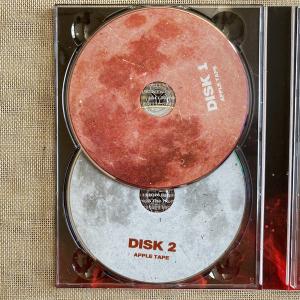 BTS JIN [ Master DVD APPLE TAPE RED MOON 2019-20 ] 6 DVD CD / New, Rare / Gift