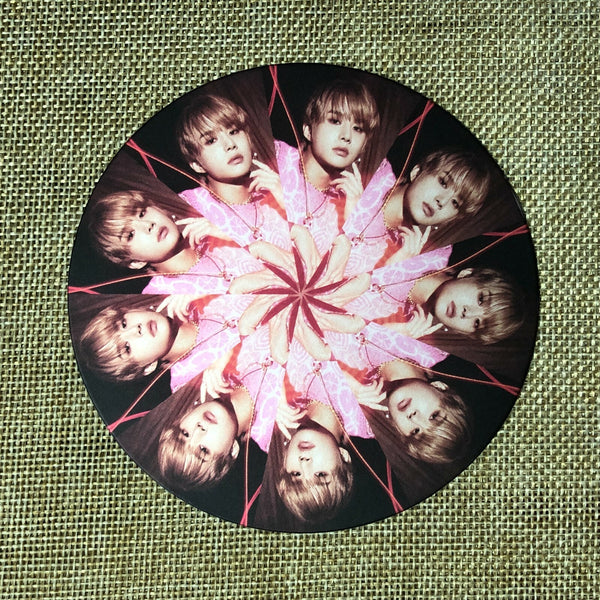 NCT 127 JUNGWOO [FAVORITE] Official Pendant Photocard, CATHARSIS Ver. / Gift