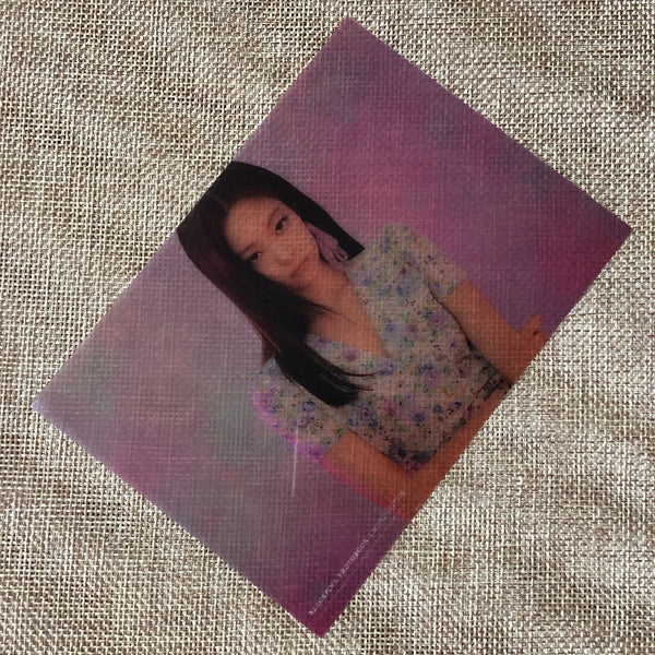 BLACKPINK JENNIE [ Photobook Limited Edition ] Official Postcard / New / Gift