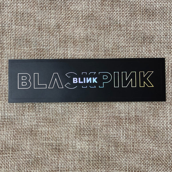 BLACKPINK [ Fanclub BLINK 1st Membership Kit ] Official Sticker Set / New / Gift