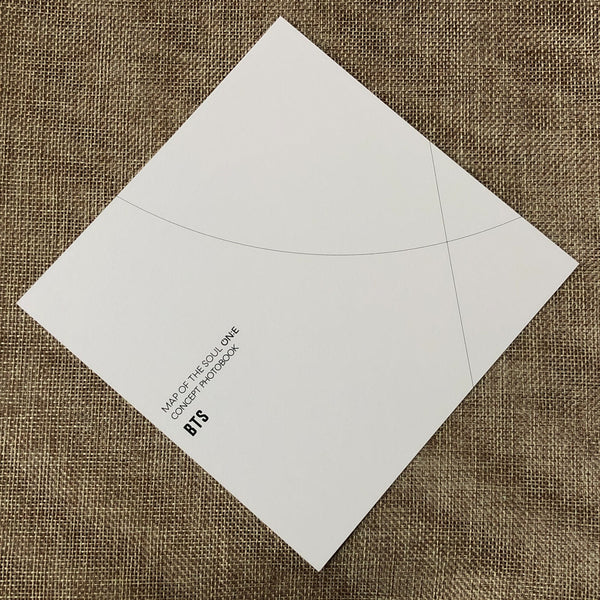 BTS J-HOPE [MAP OF THE SOUL MOS ON:E Concept Book] Square Postcard / New / Gift