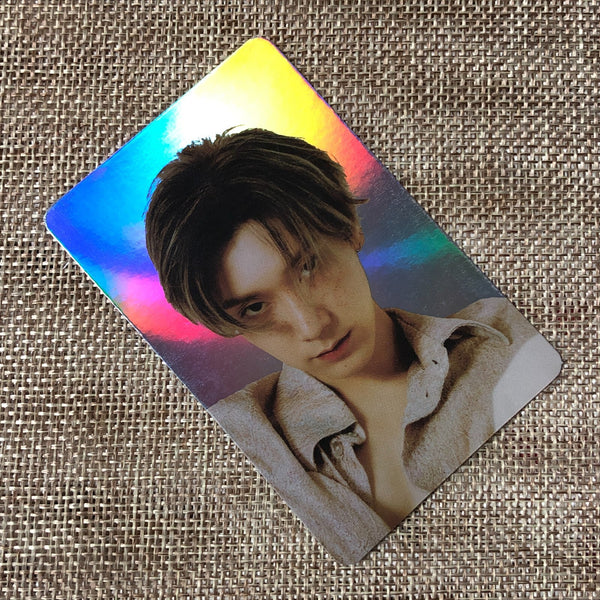 NCT TEN [WayV 2021 Season's Greetings] Official Hologram Photocard, SMTOWN /+G