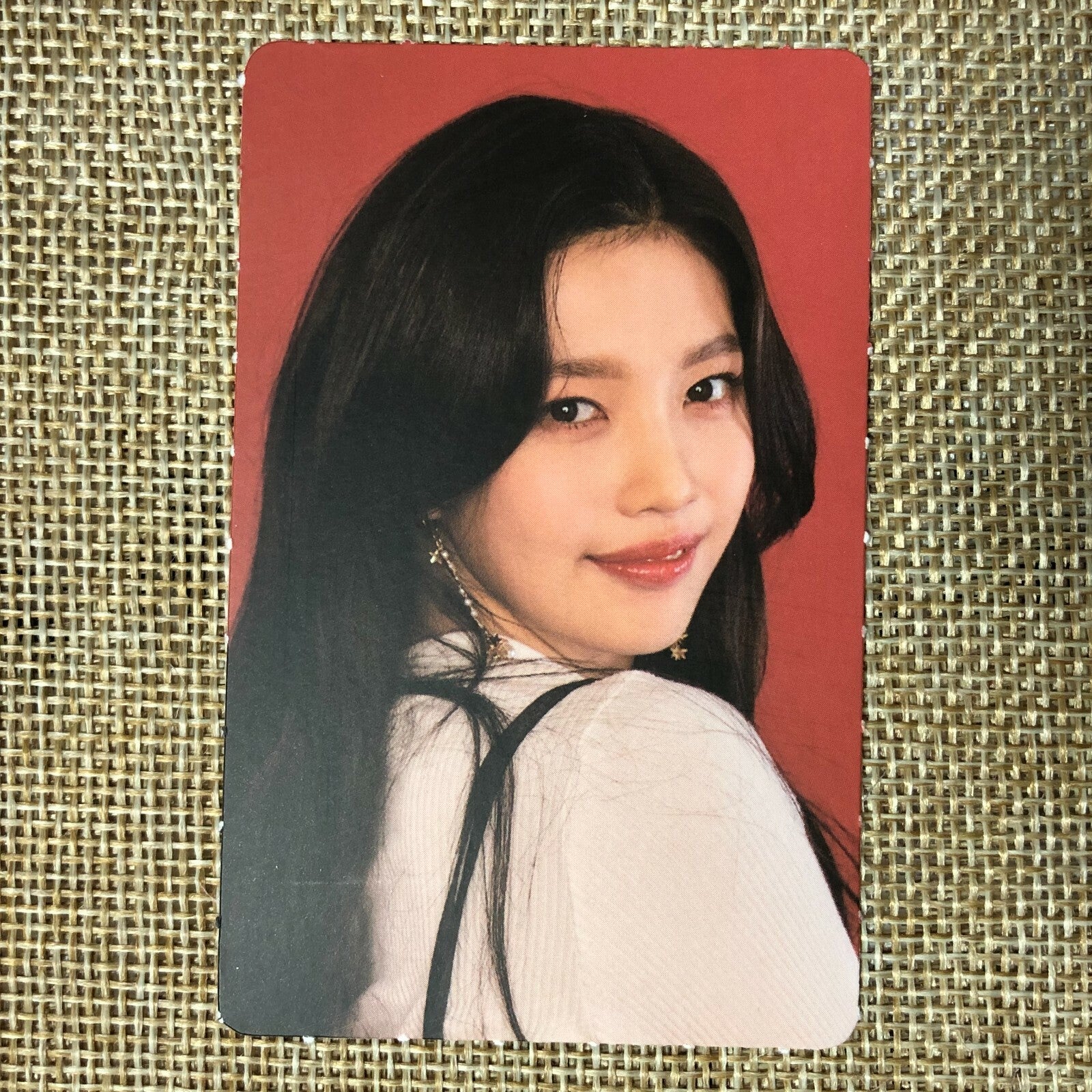 RED VELVET JOY #2 [2018 Season's Greetings Calendar] Official Photocard / Gift
