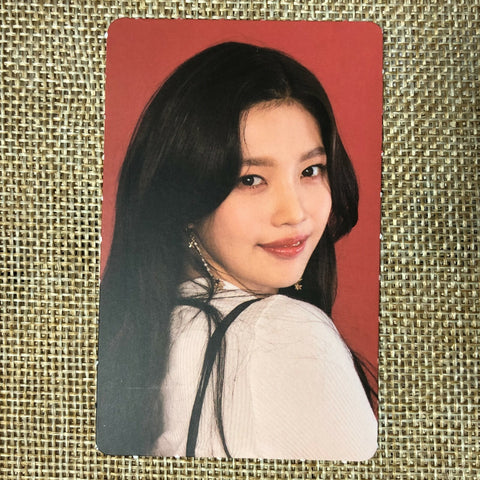 RED VELVET JOY #2 [2018 Season's Greetings Calendar] Official Photocard / Gift