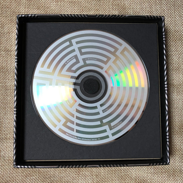 EXO HAND SIGNED [OVERDOSE] Promo Album CD+Photobook+Sehun PC, Autographed / Gift