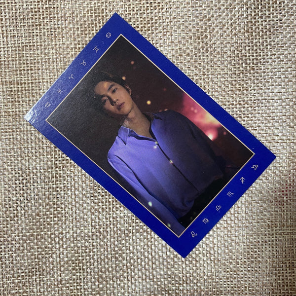 EXO SUHO #2 [2019 Season's Greetings] Official Limited Photocard / New, Rare /+G
