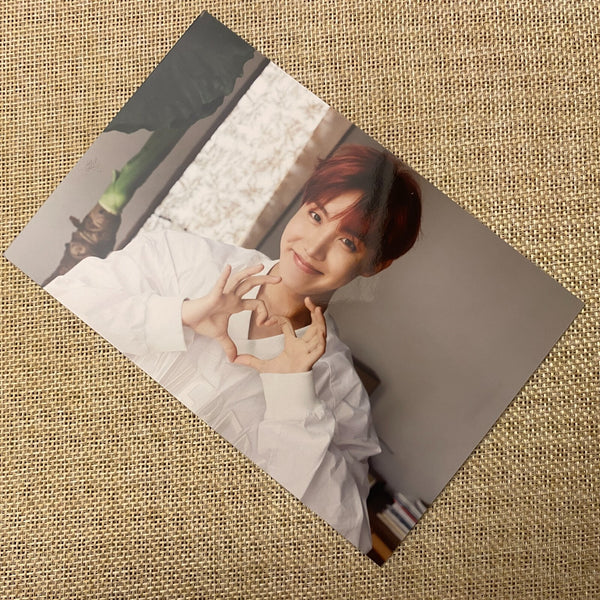 BTS J-HOPE #04 [Oh, always Exhibition] Official Live Photo Photocard / Gift