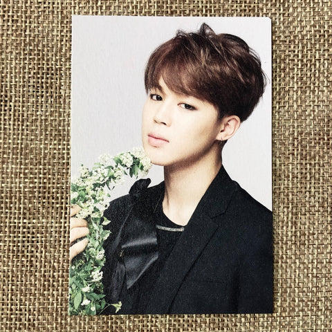 BTS JIMIN 7/7 [HYYH On Stage Epilogue Concert] Official Mini Photocard / Gift