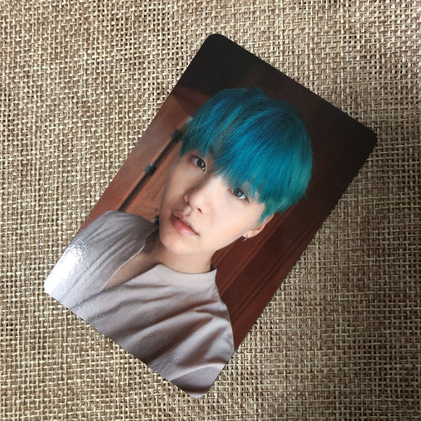 BTS SUGA [ Love Yourself HER ] Official Photocard, L Ver / New, Rare / Gift