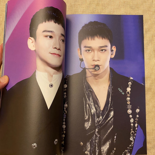 EXO CHEN [Exhibition ode to youth] Photobook, 21x30 cm / 56 page / New, Rare /+G