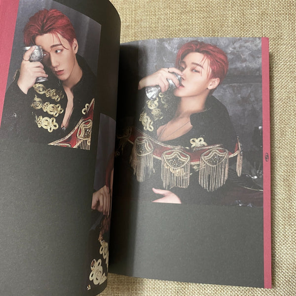 ATEEZ [The World EP.FIN: WILL] Signed Promo Album / Autographed Message Full Set