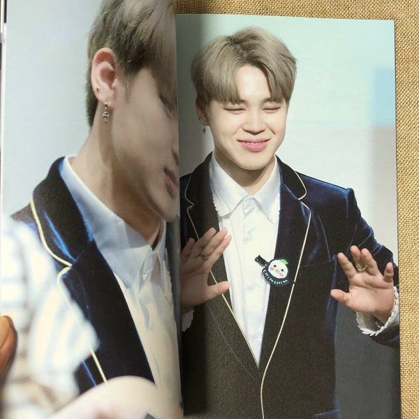 BTS SUGA J-HOPE JIMIN [EVERGLOW Exhibition] Official Photobook / New, Rare /+G