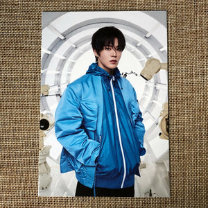 NCT 127 YUTA [ UNIVERSE ] Official Postcard, 3rd Album / New / Gift