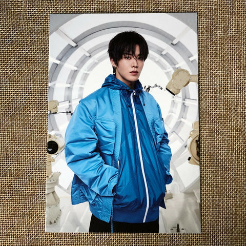 NCT 127 YUTA [ UNIVERSE ] Official Postcard, 3rd Album / New / Gift