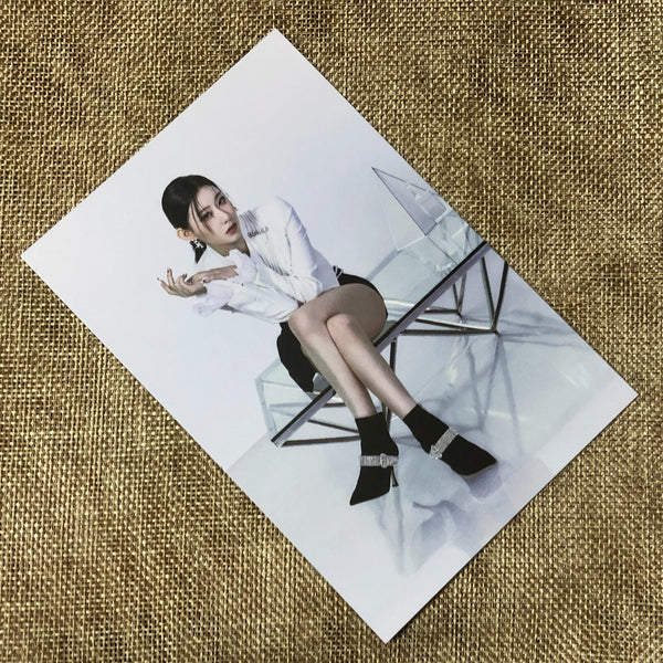 ITZY CHAERYEONG #2 [ CHECKMATE ] Official Postcard Photocard / New / Gift