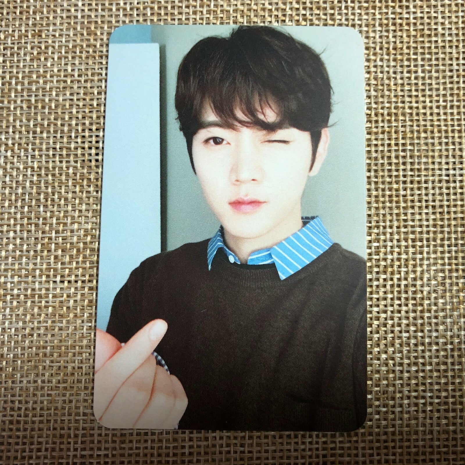 Nu'est REN [ 2018 Season's Greetings ] Official Photocard / New / Gift
