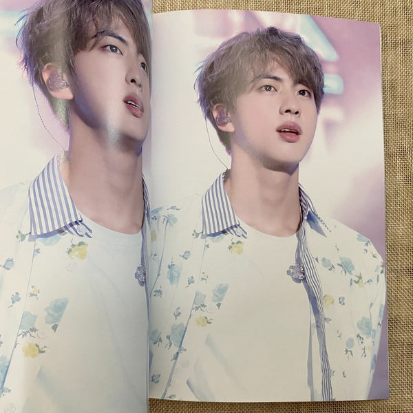 BTS JIN [The One I Should Love, Exhibition] Photobook, 96 pg / New, Rare / Gift
