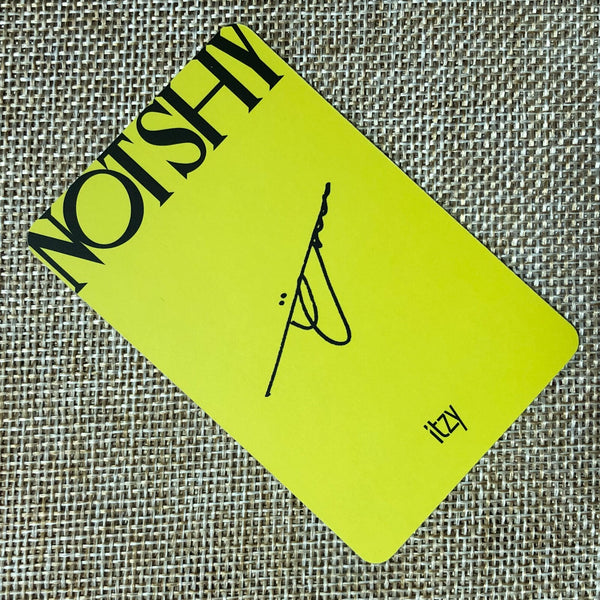 ITZY YUNA [ NOT SHY ] Official Photocard, 3rd Mini Album / New / Gift