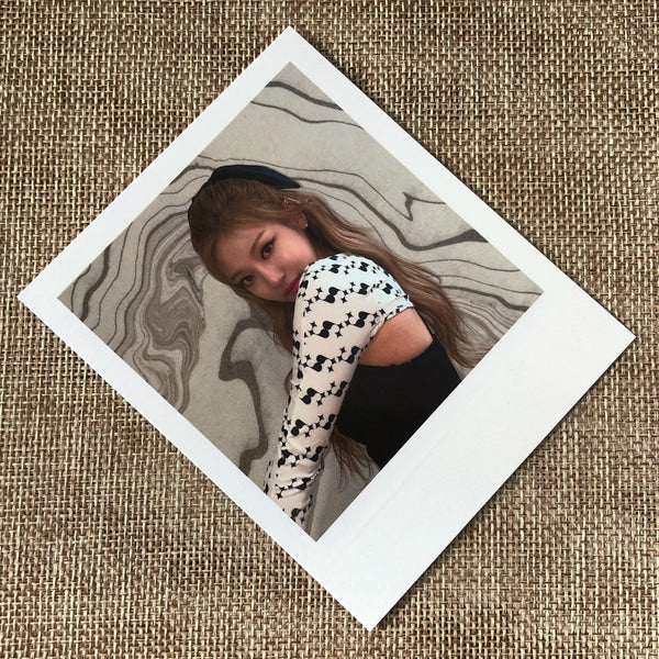 AESPA NINGNING [ SAVAGE ] Official Polaroid Photocard, Aladin POB / New / Gift