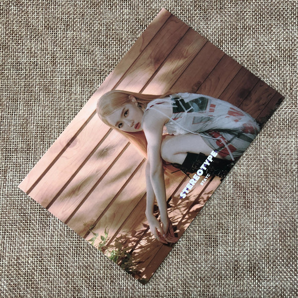 STAYC SIEUN [ STEREOTYPE ] Official Postcard, 2nd Album / New / Gift
