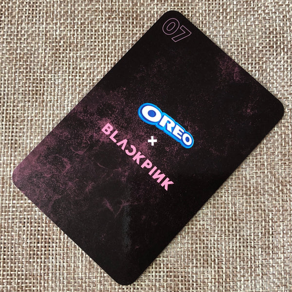 BLACKPINK JENNIE #2 [ OREO X BLACKPINK ] Official Limited Photocard / New / Gift