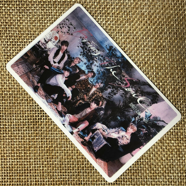 BTS GROUP #16 [Bring The Soul Movie] Official Ticket Photocard Photo / Gift