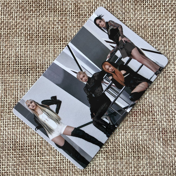 BLACKPINK GROUP [ Born Pink Apple Music POB ] Official Photocard / New / Gift