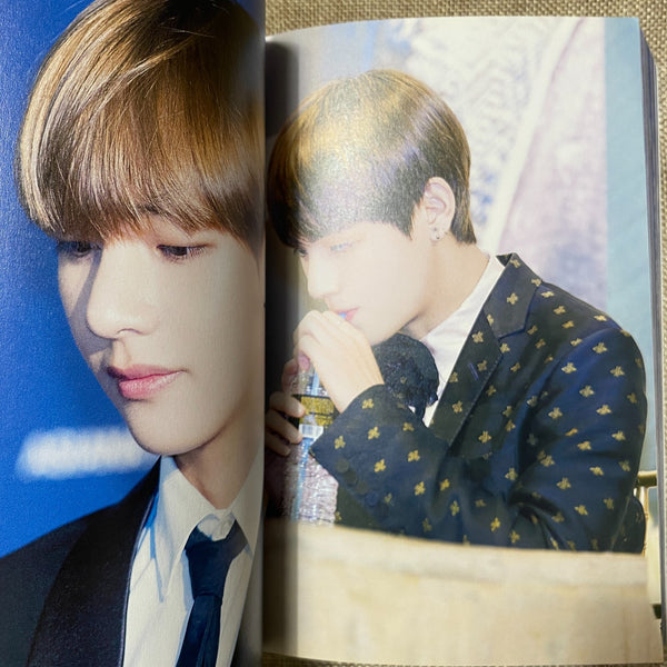 BTS V [ Another Level Exhibition Photobook ] 500 Page / New, Rare / Gift