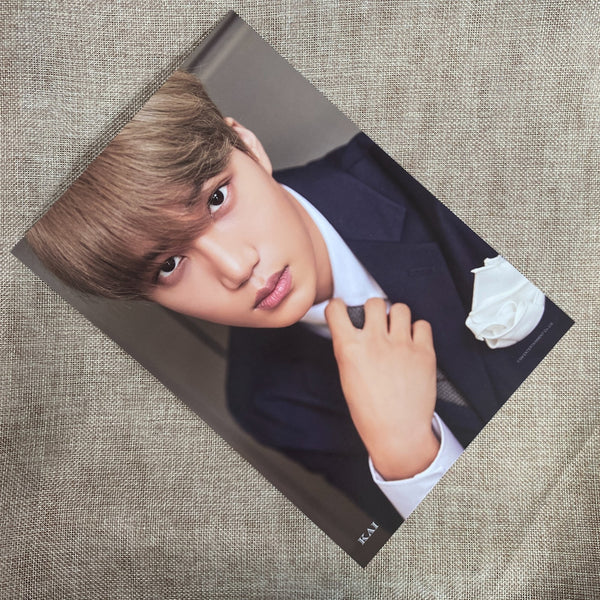 EXO KAI [ 2020 Season's Greetings ] Official A4 Size Poster / New, Rare / Gift