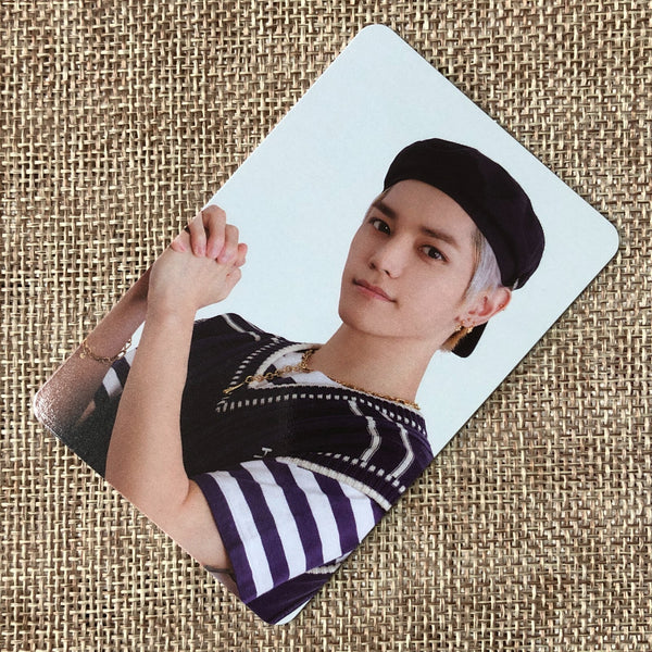 NCT 127 TAEYONG [2023 Season's Greetings] Official Photocard, SM Benefit / Gift