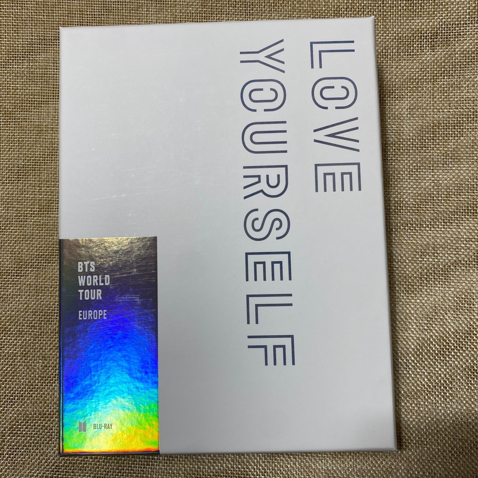 BTS [Love Yourself Europe] Official Blu-Ray + Photobook, 2 Disc / No PC / Gift