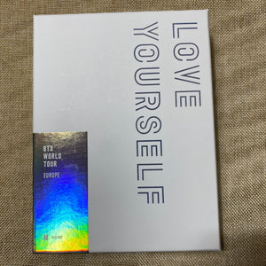 BTS [Love Yourself Europe] Official Blu-Ray + Photobook, 2 Disc / No PC / Gift
