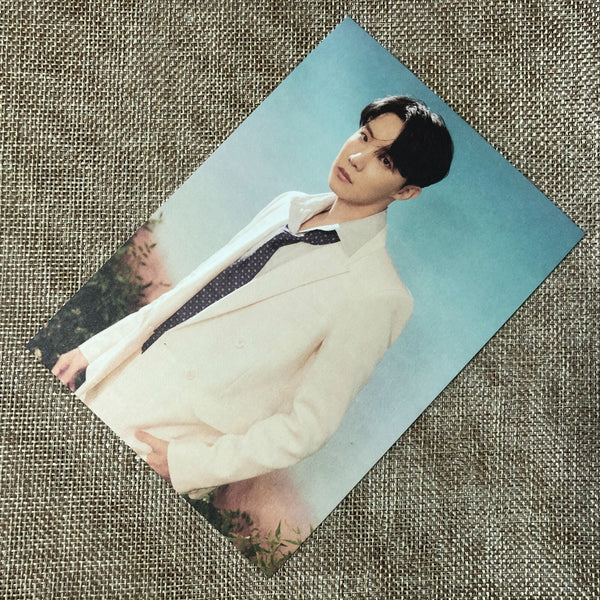 BTS J-HOPE #2 [ HYBE INSIGHT ] Official Postcard / New / Gift